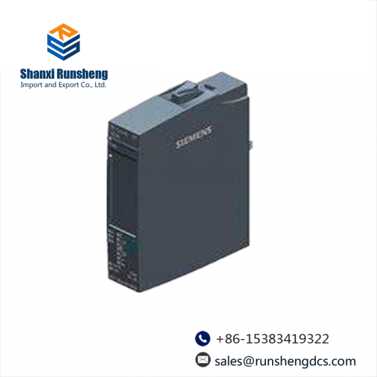 SIEMENS 6ES7138-6AA01-0BA0 technology module