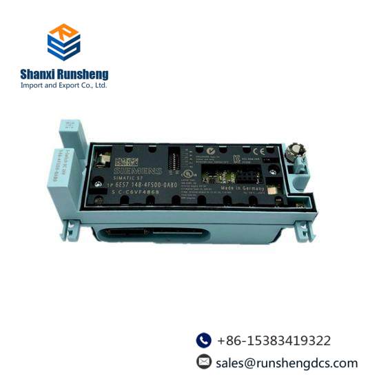 SIEMENS 6ES7148-4FS00-0AB0 Fail-safe electronic module