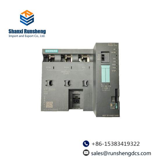 SIEMENS 6ES7151-8AB01-0AB0 Interface Module