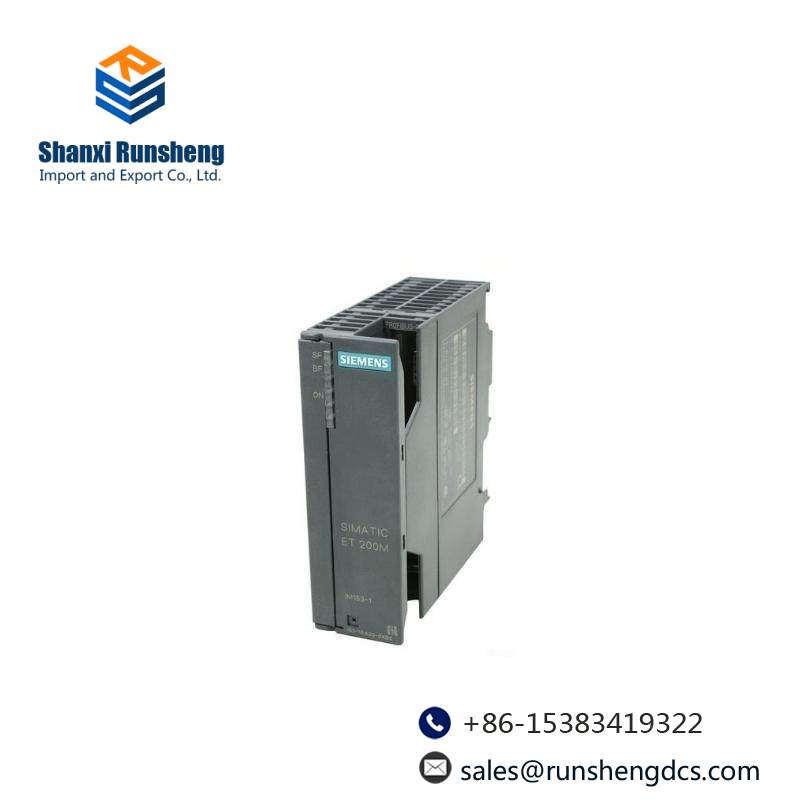 SIEMENS 6ES7153-1AA02-0XB0 Simatic ET200 PLC - DP INTERFACE IM 153-1 FOR
