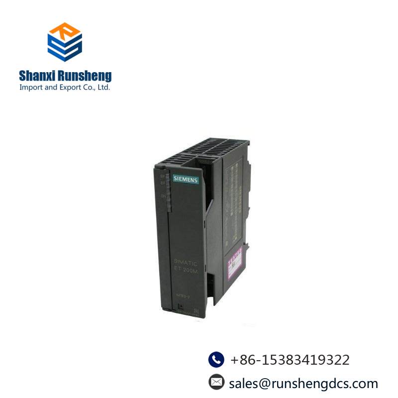SIEMENS 6ES7153-2AA01-0XB0 Simatic ET200 PLC - S7-300 ET 200M PROFIBUS DP