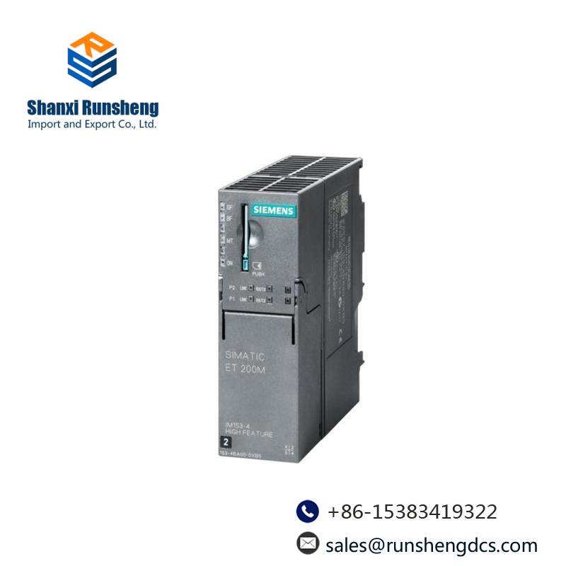 SIEMENS 6ES7153-4AA01-0XB0 INTERFACE MODULE