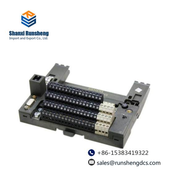 SIEMENS 6ES7193-0CA20-0XA0  Terminal Block