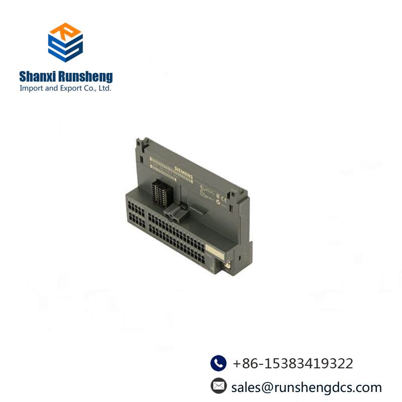 SIEMENS 6ES7193-1CH00-0XA0 DP Terminal block