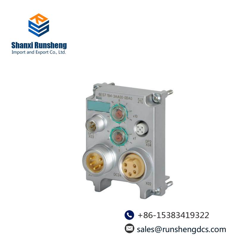 SIEMENS 6ES7194-3AA00-0BA0 SIMATIC DP