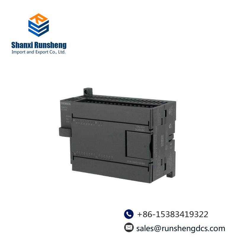 SIEMENS 6ES7214-1AD23-0XB0 CPU MODULE