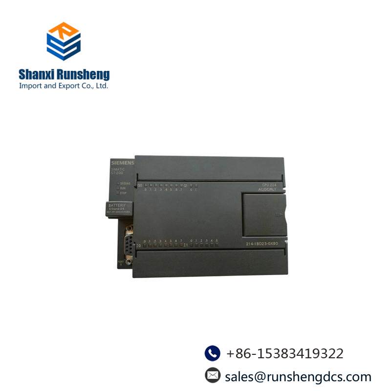 SIEMENS 6ES7214-1BD23-0XB0 PLC MODULE