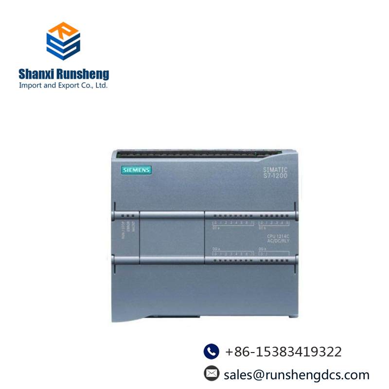 SIEMENS 6ES7214-1BG31-0XB0 ONBOARD I/O