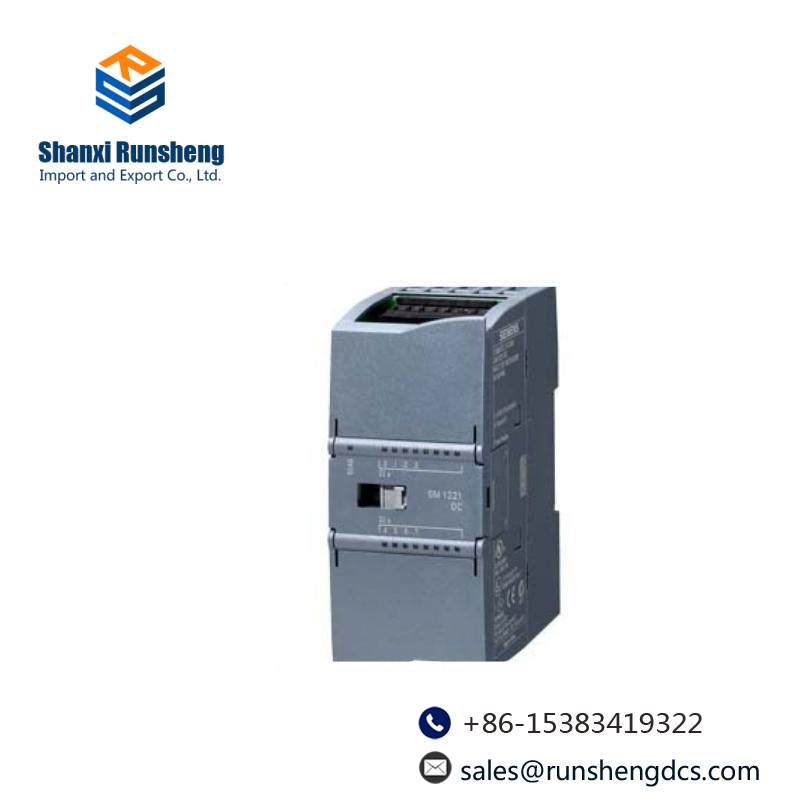 SIEMENS 6ES7221-1BF30-0XB0 Digital input SM 1221, 8 DI, 24 V DC