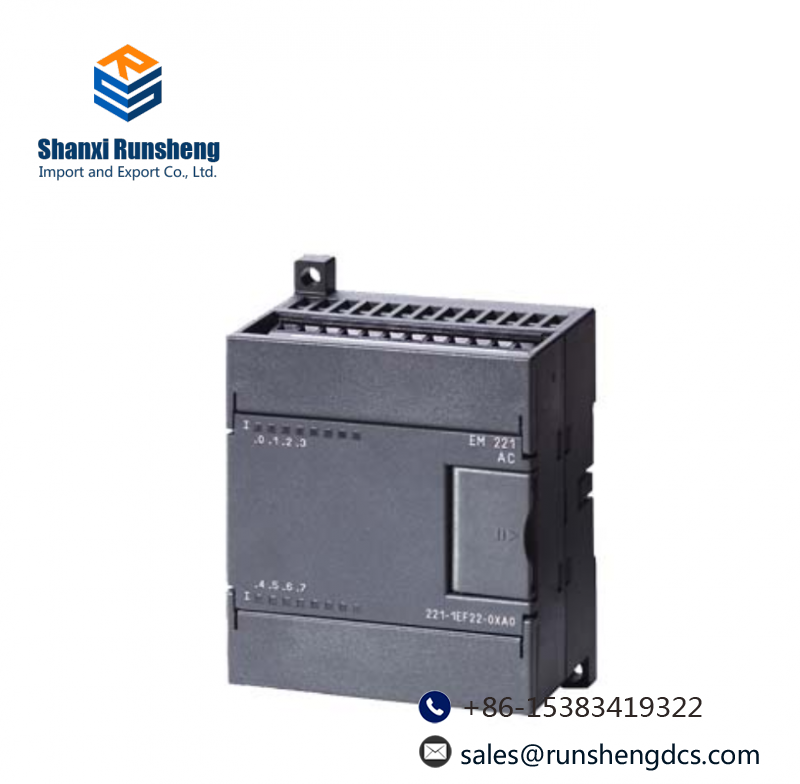 SIEMENS 6ES7221-1BH22-0XA0 Digital input EM 221