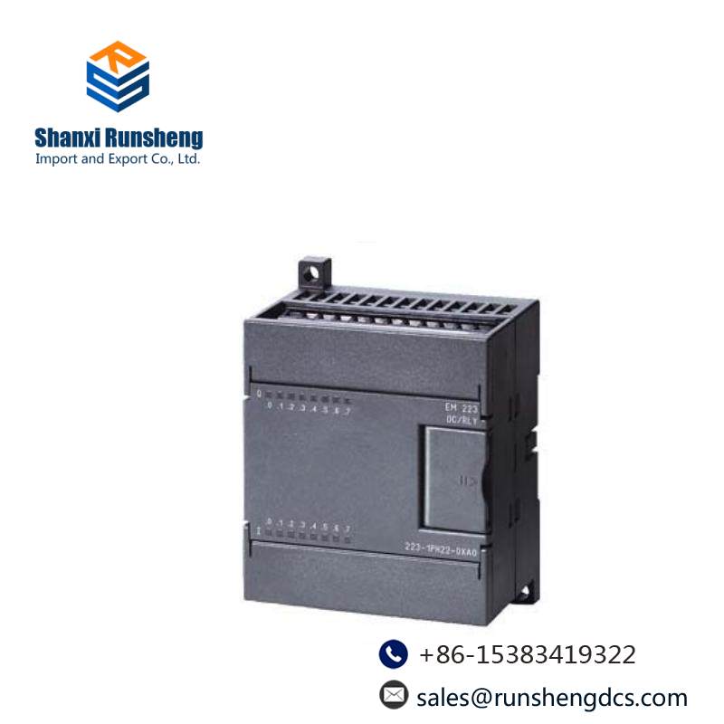 SIEMENS 6ES7223-1BM22-0XA8 Digital I/O EM 223