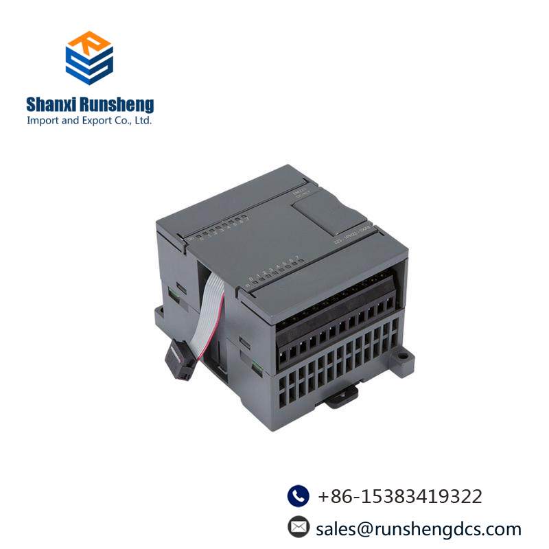 SIEMENS 6ES7223-1PH22-0XA8 DIGITAL I/O MODULE