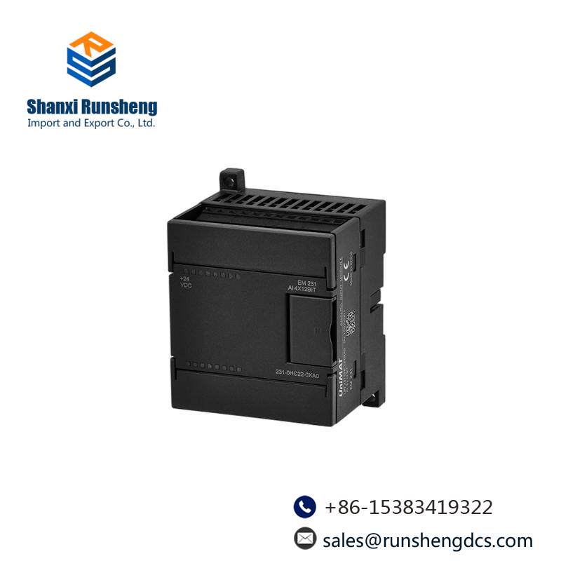 SIEMENS 6ES7231-0HC22-0XA8 ANALOG INPUT
