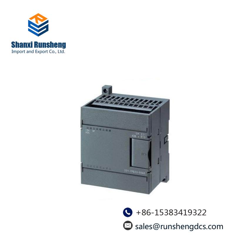 SIEMENS 6ES7231-7PC22-0XA0 ANALOG INPUT