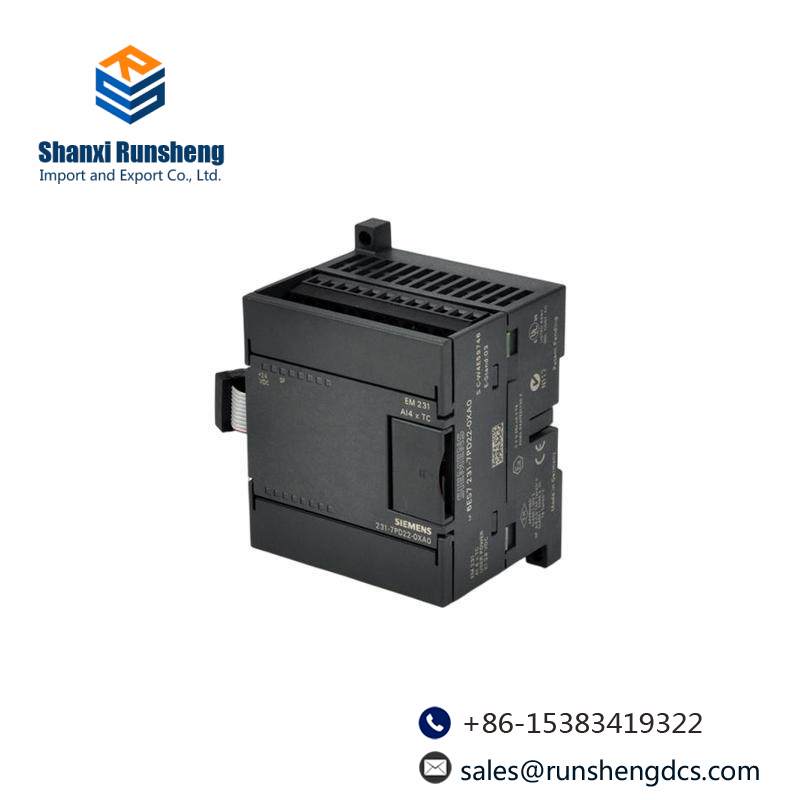 SIEMENS 6ES7231-7PD22-0XA0 INPUT MODULE