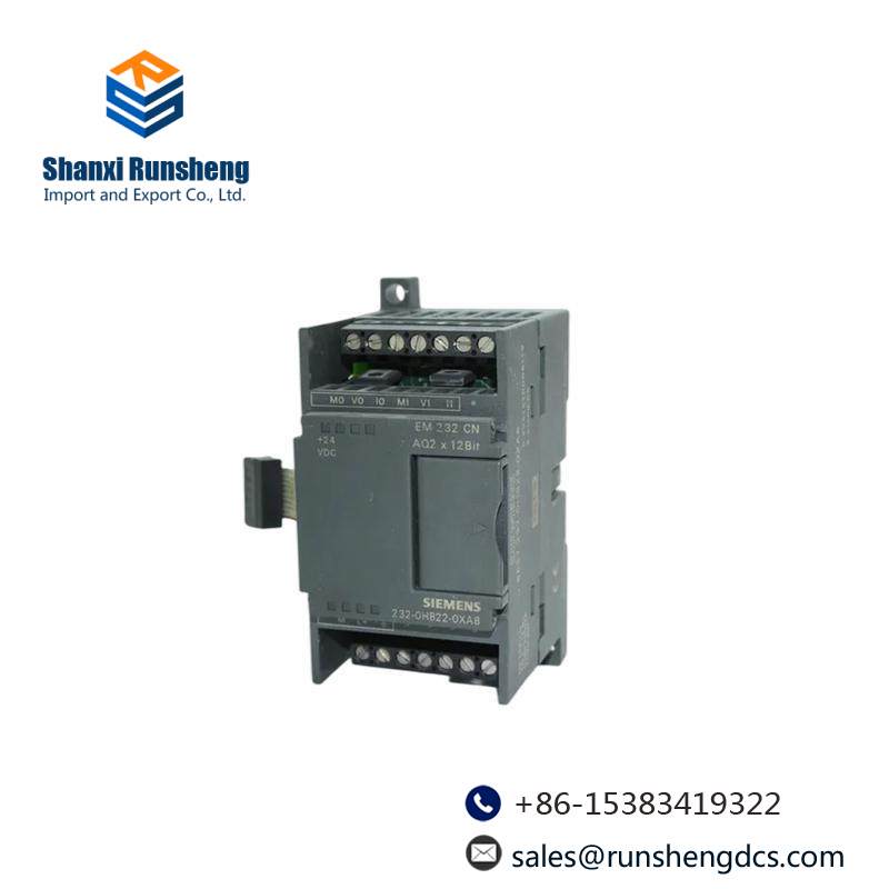 SIEMENS 6ES7232-0HB22-0XA8 ANALOG OUTPUT