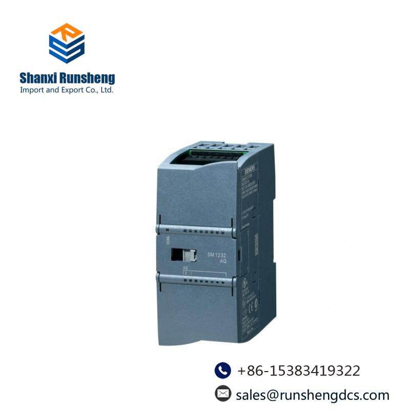 SIEMENS 6ES7232-4HB32-0XB0 ANALOG OUTPUT