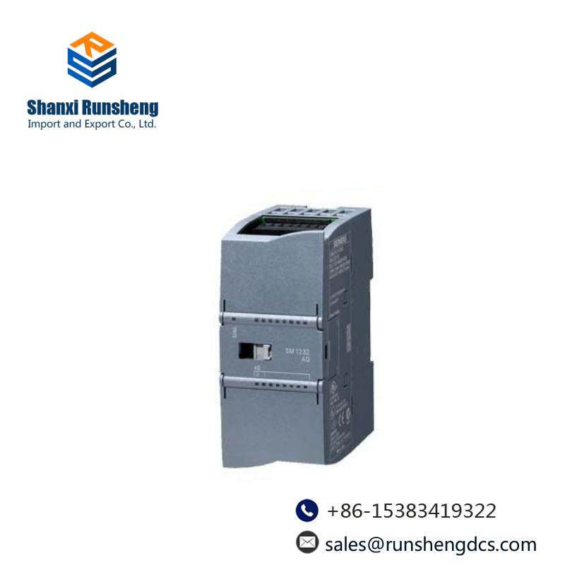 SIEMENS 6ES7232-4HD32-0XB0 Analog output, SM 1232