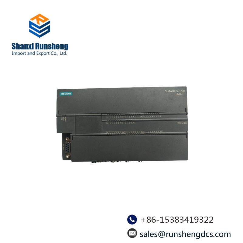 SIEMENS 6ES7288-1SR60-0AA0 CPU MODULE