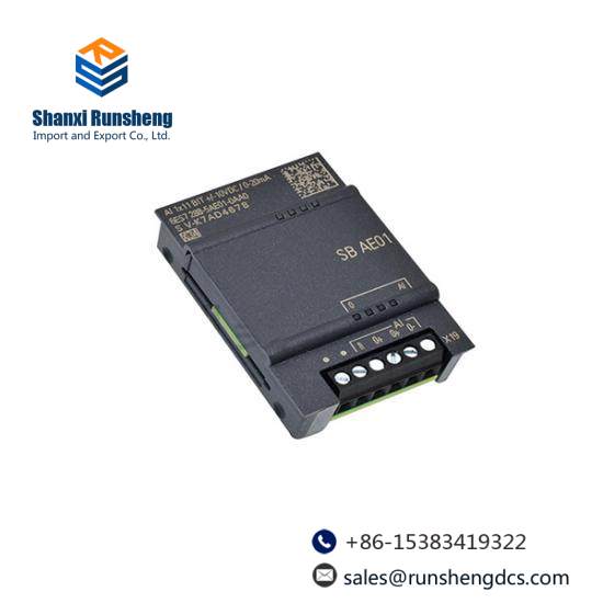 SIEMENS 6ES7288-5AE01-0AA0 Analog output