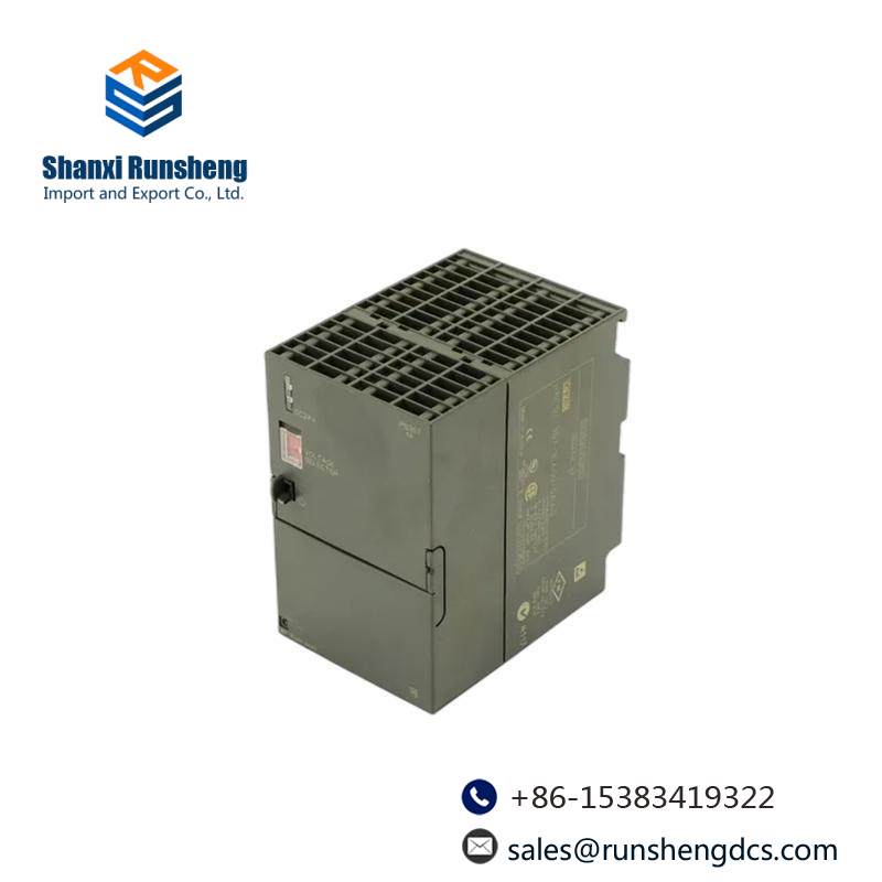 SIEMENS 6ES7307-1EA00-0AA0 POWER SUPPLY MODULE