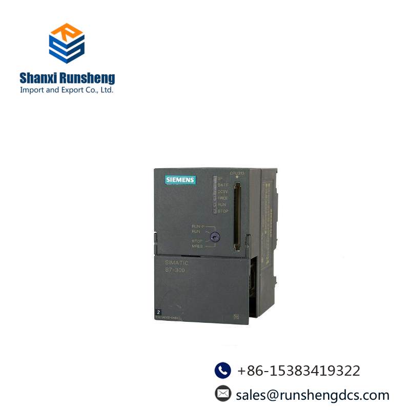 SIEMENS 6ES7313-1AD03-0AB0 CPU 313 Processor Module