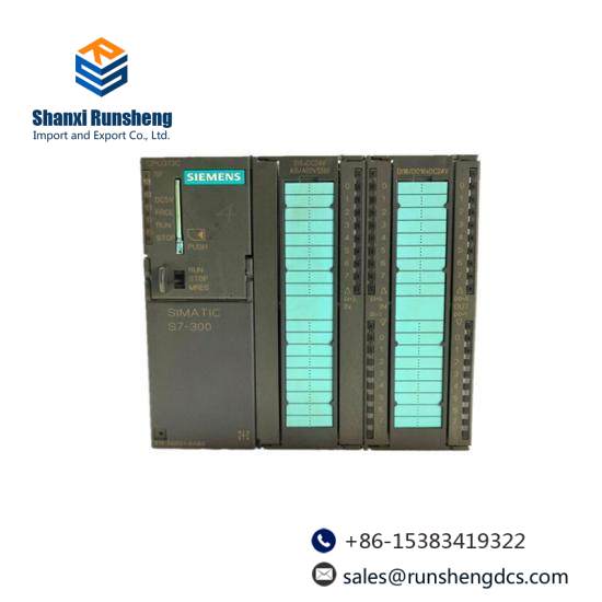 SIEMENS 6ES7313-5BE01-0AB0 CPU MODULE