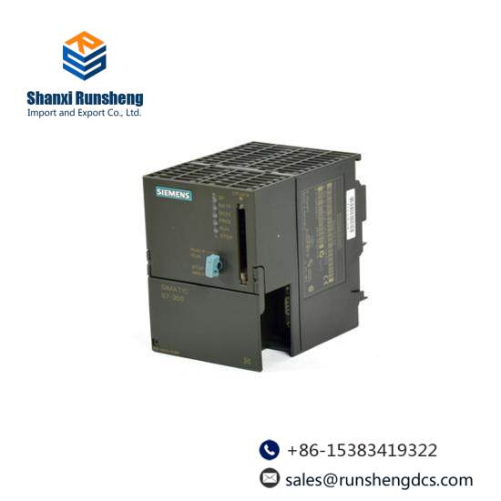 SIEMENS 6ES7314-1AE04-0AB0 CPU MODULE