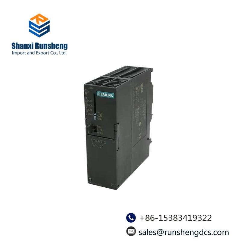 SIEMENS 6ES7314-1AF11-0AB0 CPU MODULE