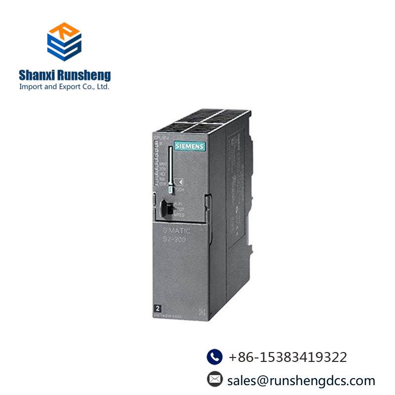 SIEMENS 6ES7314-1AG13-0AB0 CENTRAL PROCESSING UNIT