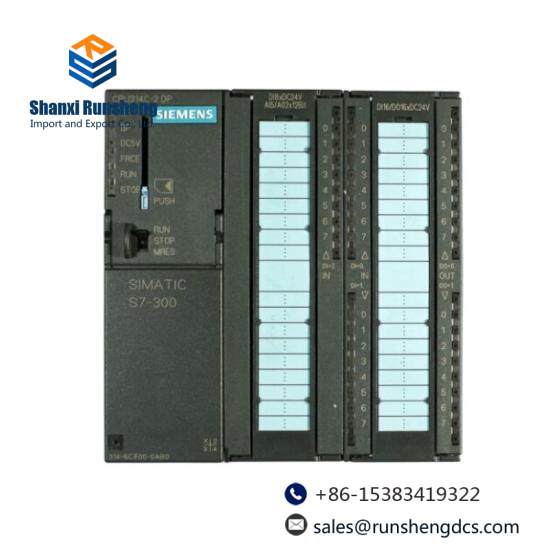 SIEMENS 6ES7314-6BF00-0AB0 Processor Module
