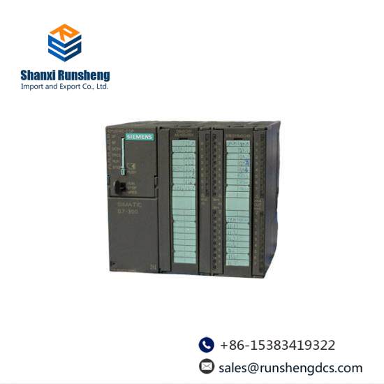 SIEMENS 6ES7314-6CG03-0AB0 CPU MODULE