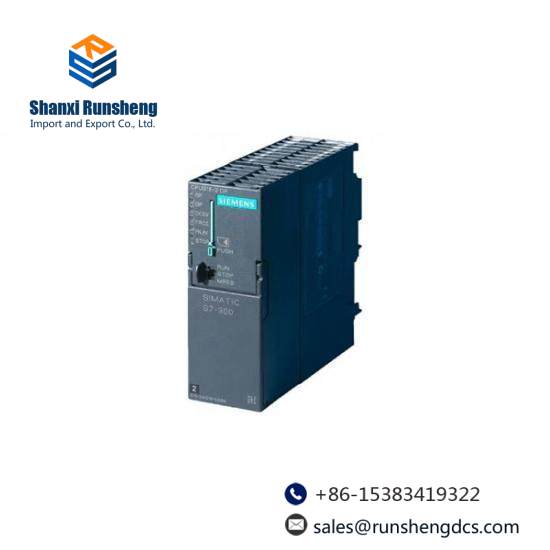 SIEMENS 6ES7315-2AG10-0AB0 CPU MODULE