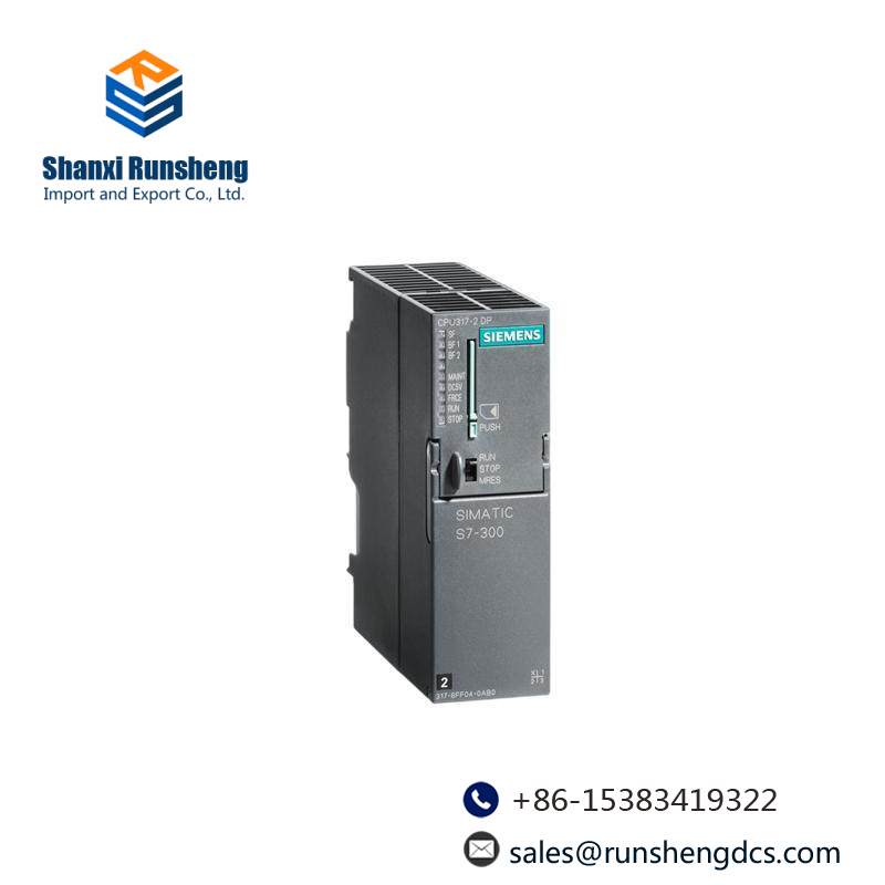 SIEMENS 6ES7317-2AK14-0AB0 CENTRAL PROCESSING UNIT