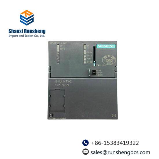 SIEMENS 6ES7317-6FF03-0AB0 CPU MODULE