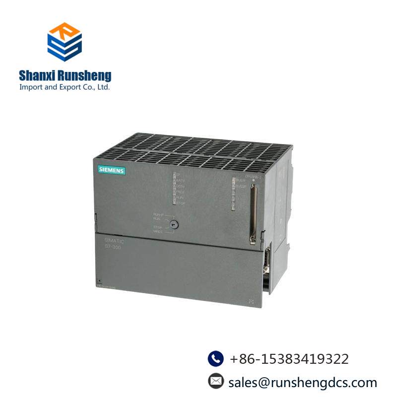 SIEMENS 6ES7318-2AJ00-0AB0 CPU MODULE