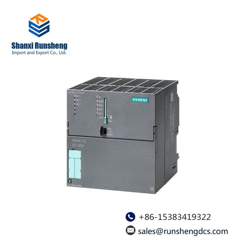 SIEMENS 6ES7318-3EL01-0AB0 CENTRAL PROCESSING UNIT