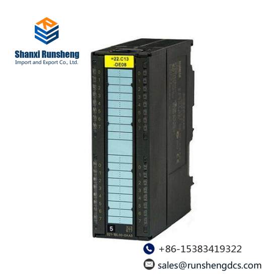 SIEMENS 6ES7321-1BL00-OAAO Digital Input Module