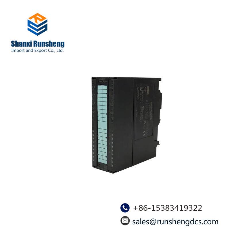 SIEMENS 6ES7321-1CH00-0AA0 Digital input
