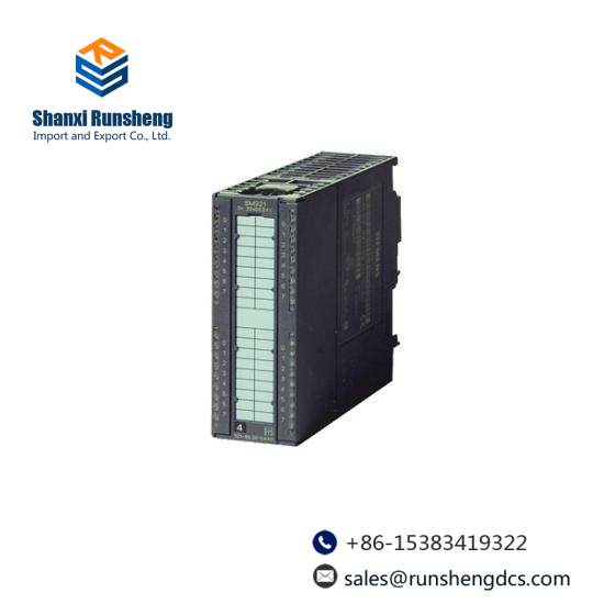 SIEMENS 6ES7321-1FF01-0AA0 Digital input module