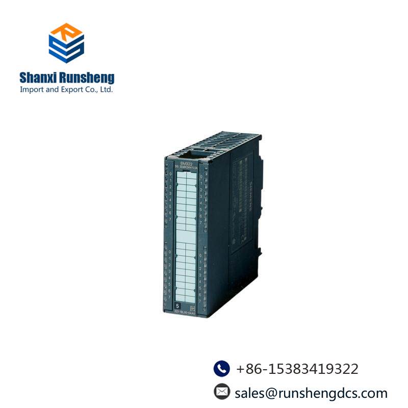 SIEMENS 6ES7322-1BH01-0AA0 OUTPUT MODULE