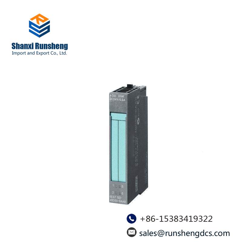 SIEMENS 6ES7322-5FF00-0AB0 DIGITAL OUTPUT SM 322