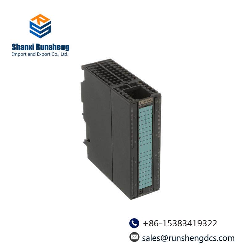 SIEMENS 6ES7322-5HF00-0AB0 DIGITAL OUTPUT MODULE