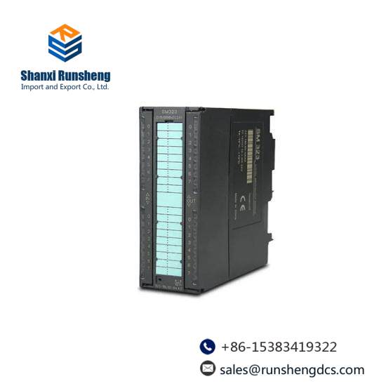 SIEMENS 6ES7323-1BL00-0AA0 Digital Input/Output Module
