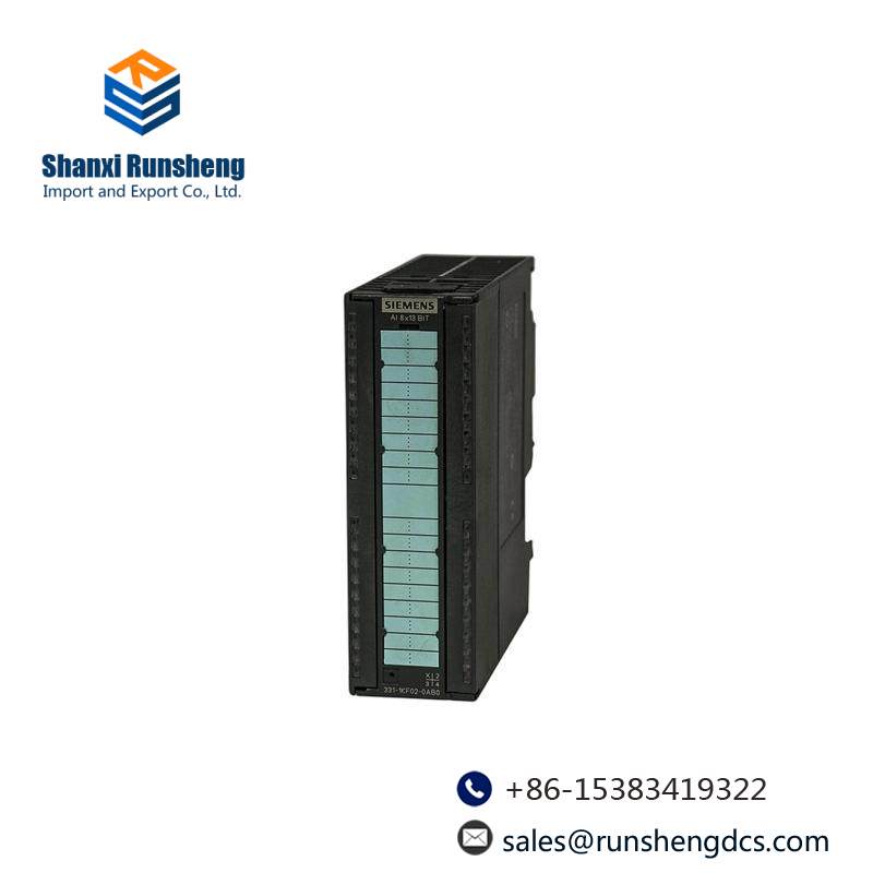 SIEMENS 6ES7331-1KF02-0AB0 Analog input Module