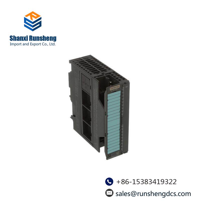 SIEMENS 6ES7331-7KB02-0AB0 INPUT MODULE