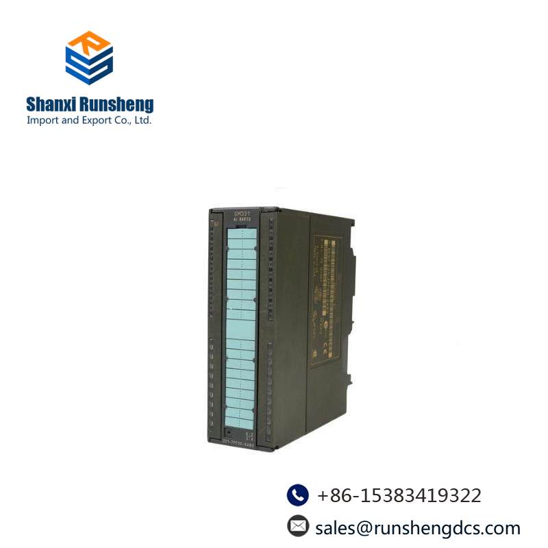 SIEMENS 6ES7331-7PF00-0AB0 S7-300, ANALOG INPUT SM 331