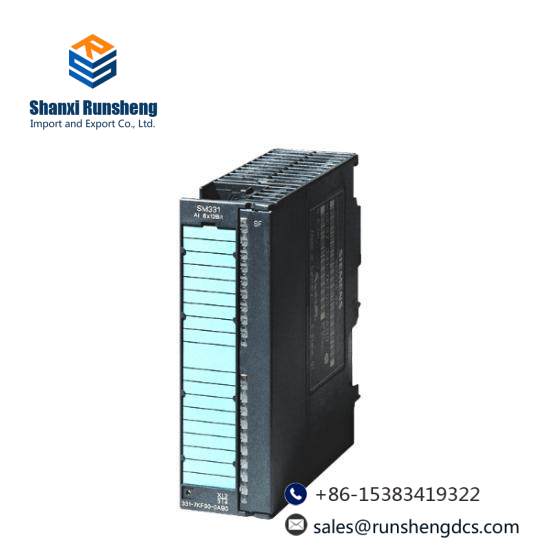 SIEMENS 6ES7331-7PF01-0AA0  Analog Input Module