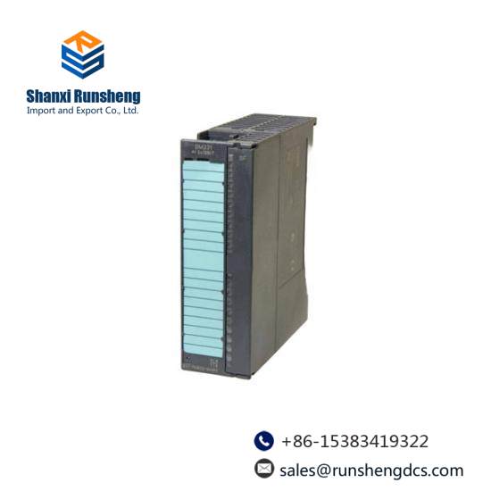 Siemens 6ES7331-7TB00-0AB0 Analog Input Module