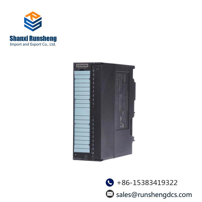SIEMENS 6ES7332-5HB01-0AB0 EXPANSION MODULE